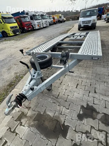 Ремарке за автомобил Proline p202, снимка 5 - Ремаркета - 49630044