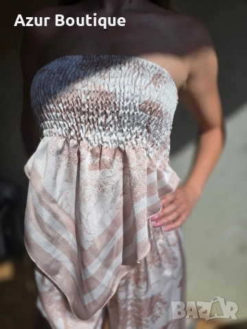 Сатенен сет, снимка 3 - Комплекти - 51575161