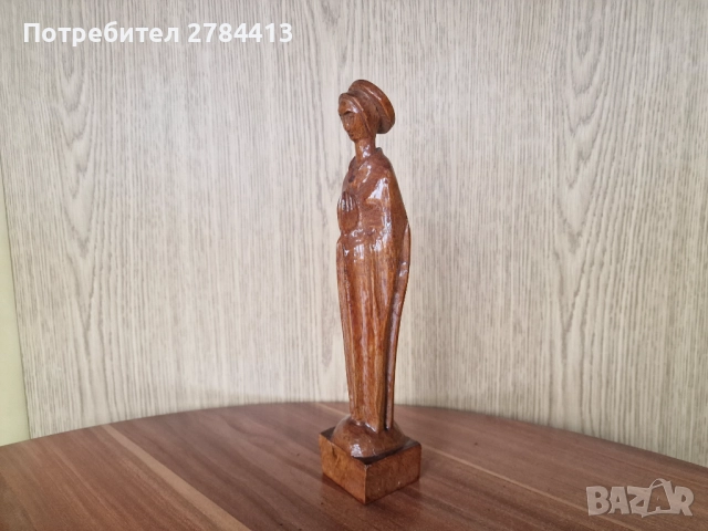 статуетка / дърворезба, снимка 2 - Статуетки - 52464280