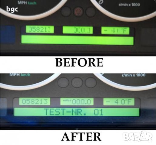 Лентови Кабели за Ремонт Пиксели Навигация Климатик МИД Километраж Peugeot BMW Citroen Mercedes SAAB, снимка 3 - Части - 24117655