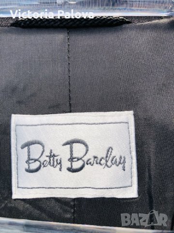 Идеално модерно дълго сако BETTY BARCLAY, снимка 5 - Сака - 26489330