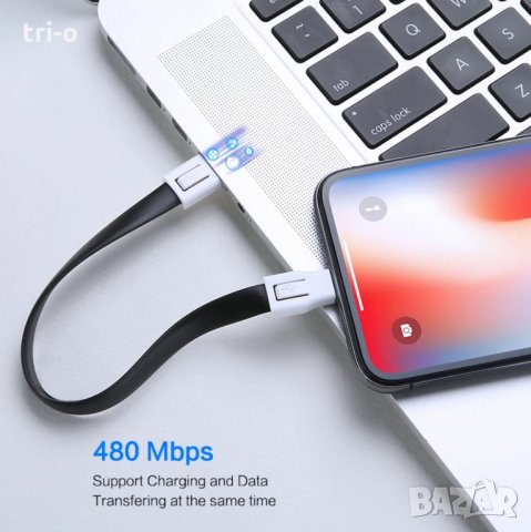 Мултифункционален USB кабел Type C , снимка 3 - USB кабели - 28751373