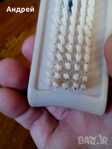 Стара четка за ръце #3, снимка 5 - Други ценни предмети - 28320978