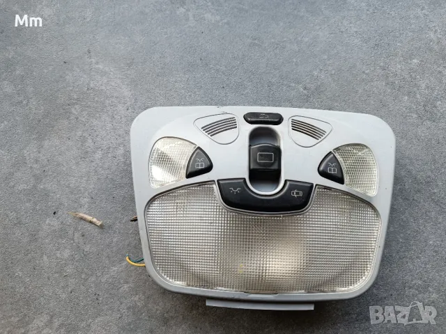 плафон и Мерцедес w203