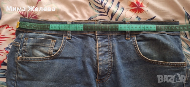 Мъжки дънки,номер 34,талия 47см., снимка 4 - Дънки - 52098624