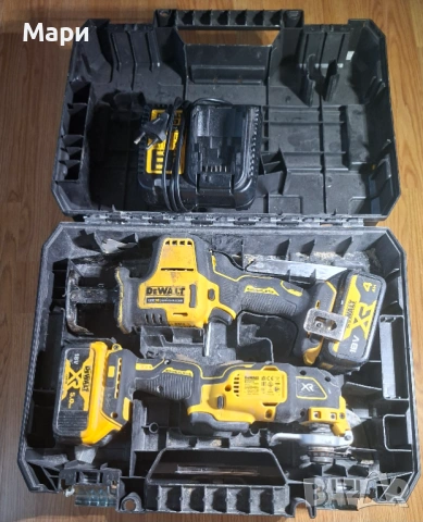 Dewalt саблен трион и мулти тоол