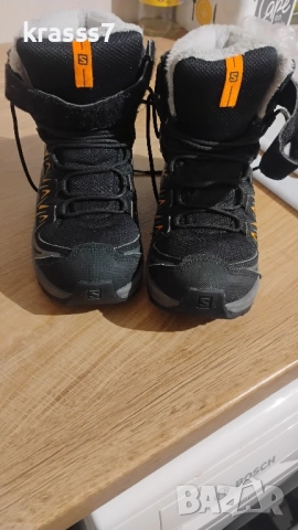 Детски зимни обувки Solomon, снимка 4 - Детски маратонки - 52371464