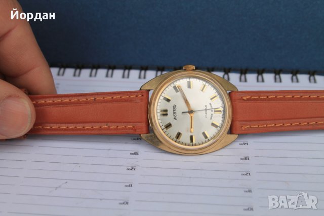 СССР часовник ''Восток'' 17 камъка , снимка 7 - Антикварни и старинни предмети - 40350195