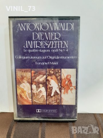  Antonio Vivaldi, Collegium Aureum, Franzjosef Maier – Die Vier Jahreszeiten - Le Quatt