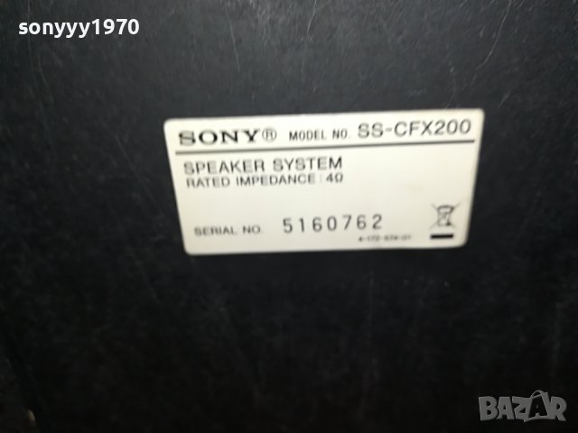sony ss-cfx200 2бр тонколони внос swiss 2211220955L, снимка 15 - Тонколони - 38754327