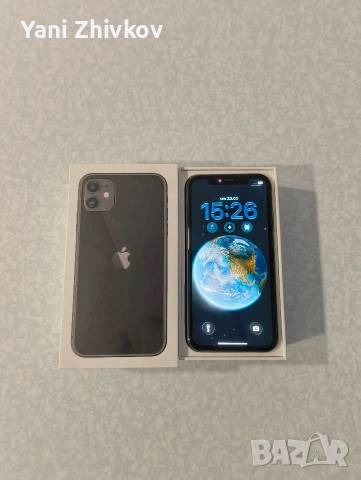 iPhone 11 128GB Black, снимка 8 - Apple iPhone - 53190423