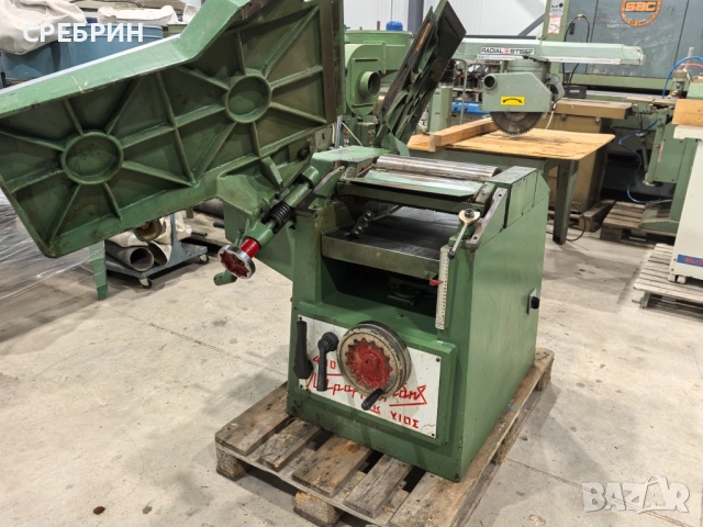 Абрихт щрайхмуса и бор апарат на 400 мм с 3 ножа 2 ск, снимка 2 - Други машини и части - 52109436