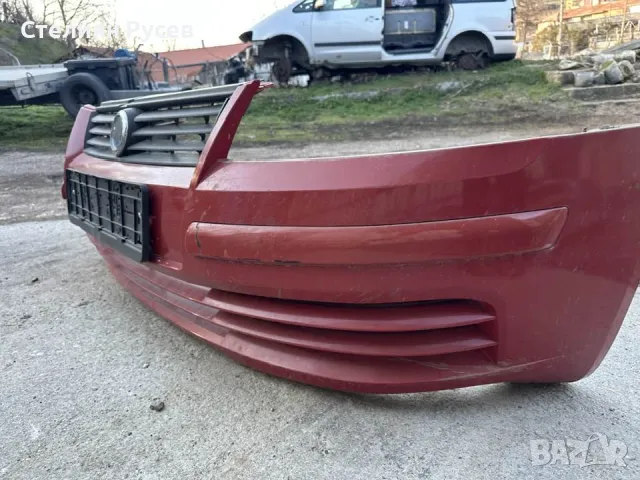 предна броня за Fiat Stilo 1.6i бензин - цена 55лв - две леки ожулвания - снимани са продава се на м, снимка 4 - Части - 49130978