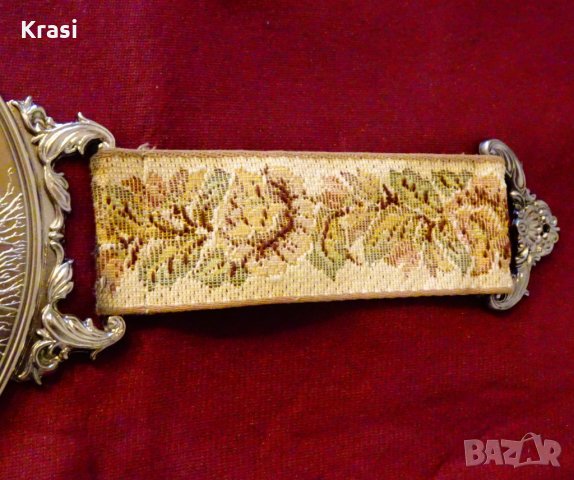 Есен релефно пано,плакет,медал,картина от калай на WMF. , снимка 6 - Антикварни и старинни предмети - 27711259