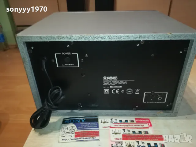 YAMAHA TRS-MS02 220V-АКТИВЕН БУФЕР-ВНОС SWISS 0812241633, снимка 9 - Тонколони - 48270621