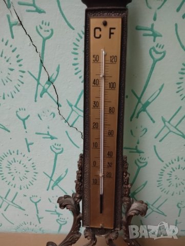 метеостанция за стена, снимка 3 - Антикварни и старинни предмети - 43292696