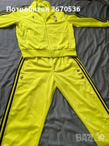 Лимитиран Анцунг Adidas into the Metaverse tracksuit , снимка 2 - Спортни дрехи, екипи - 52632974