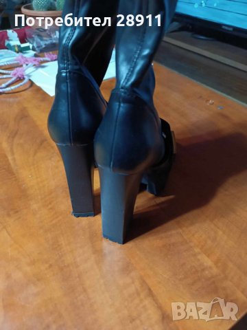 Дамски боти, снимка 4 - Дамски боти - 43516807