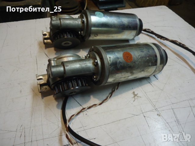 Мотор-редуктори 40V -340 об./мин., снимка 1 - Електродвигатели - 43549254
