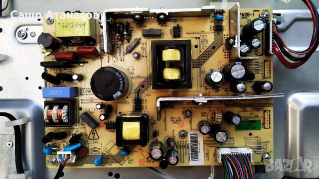 SUPERIOR VLCD32064 със счупена матрица ,17PW26-1 ,17MB35-1 ,6870C-0195A ,KLS-EE32TKH12 ,LC320WXN, снимка 7 - Части и Платки - 26251999