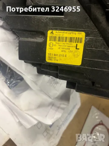 Фарове за шкода октавия фул лед , снимка 5 - Части - 50245528