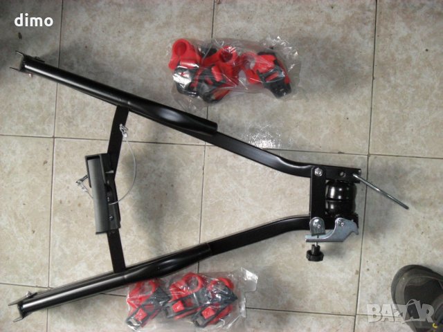 Багажник за превоз на три велосипеда, снимка 3 - Велосипеди - 26428825