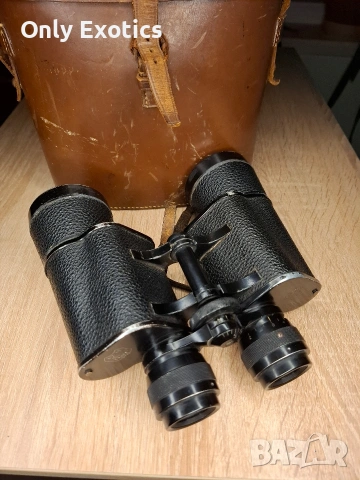 Колекционерски бинокъл BBT KRAUSS 312-30 MILLI 10x50, снимка 6 - Колекции - 53125824