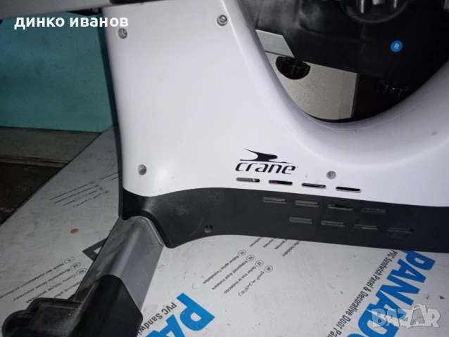 НЕМСКИ кростренажор Crane Power C13 , снимка 4 - Фитнес уреди - 53315559