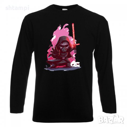 Мъжка тениска Star Wars Kylo Ren Star Wars Игра,Изненада,Подарък,Геймър, 