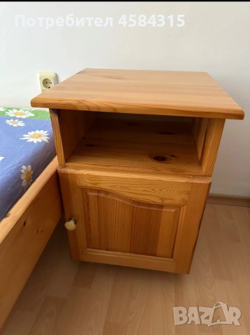 Нощно шкафче тип велинградска изработка 