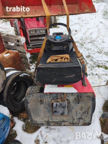 Косачка тракторна 26-1-26, снимка 4 - Градинска техника - 53236816