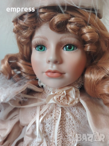Порцеланова кукла Alberon Sophie , снимка 3 - Колекции - 53189287