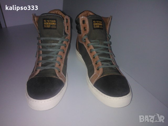 g star оригинални обувки, снимка 2 - Кецове - 27390014