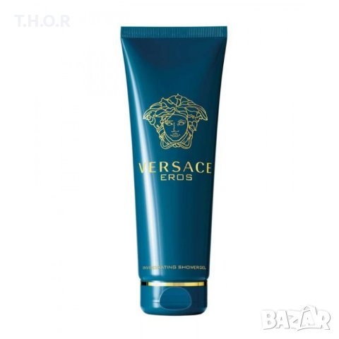 Versace Eros 10ml EDP / 125ml shower gel ОРИГИНАЛ мъжка козметика, снимка 6 - Мъжки парфюми - 40456145