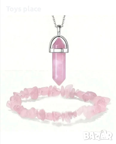 Гривни от естествени камъни , снимка 3 - Гривни - 50997687