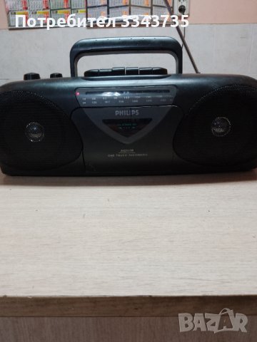 PHILIPS AQ 5150 радиокасетофон