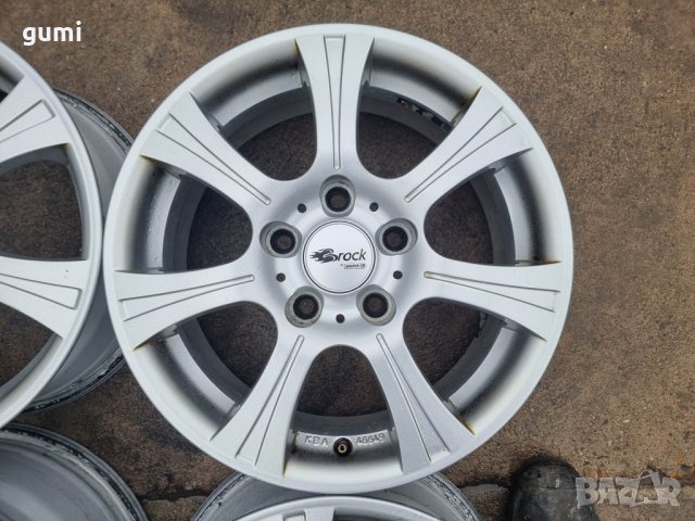 4бр 16ски джанти BROCK за BMW 3 5х120мм M273, снимка 2 - Гуми и джанти - 39847570