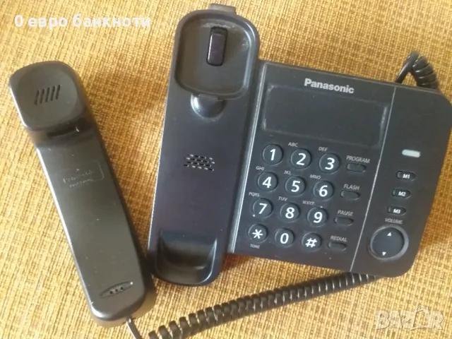 ТЕЛЕФОН Panasonic /работещ/, снимка 2 - Стационарни телефони и факсове - 50150844