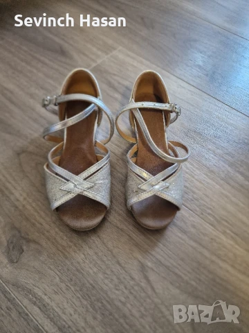 Детски обувки за спортни танци- 27 номер