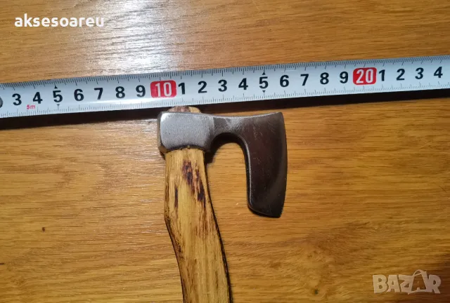 Малка декоративна красива брадва за декорация и украса брадвичка за рязане месо в кухнята украшение, снимка 17 - Декорация за дома - 48631077