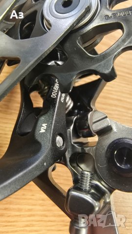 Заден Дерайльор Shimano XTR RD-M9100 12ск SGS, снимка 2 - Части за велосипеди - 44050815