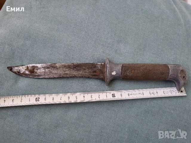 Автентичен нож Царство България , снимка 4 - Колекции - 48039823