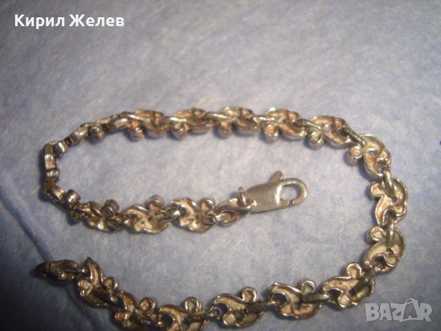 ФИНА СКЪПОЦЕННА ФЛОРАЛНА СРЕБЪРНА АРТ ГРИВНА СРЕБРО 925 с ФАСЕТИРАНИ ЦИРКОНИ 32651, снимка 14 - Гривни - 38323662