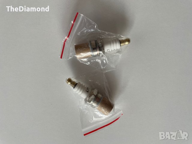 СВЕЩ ЗА ДВУТАКТОВ ДВИГАТЕЛИ .ЗА КОСА/ТРИОН L7T, снимка 5 - Резервни части за машини - 43681861