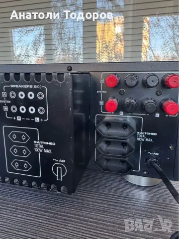 Fischer CA-915, снимка 8 - Ресийвъри, усилватели, смесителни пултове - 48111713