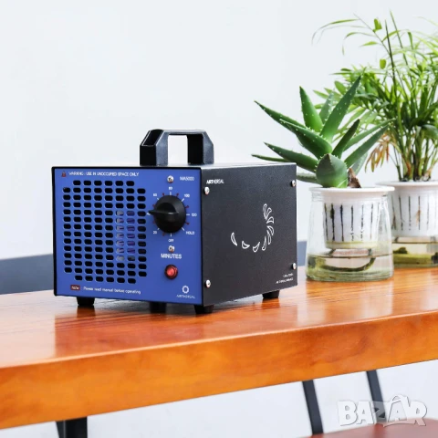 Airthereal Търговски озонов генератор озонатор за премахване на миризми, снимка 3 - Генератори - 51097465
