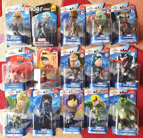 Нови Disney Infinity figures ps3/ps4 дисни фигури инфинити пс3 пс4, снимка 2 - Игри за PlayStation - 45425592