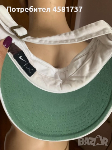 Шапка тип козирка Nike, снимка 4 - Шапки - 51717881