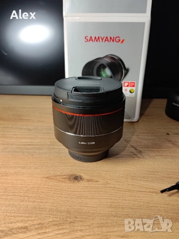 Samyang 85mm 1.4 AF Nikon-F