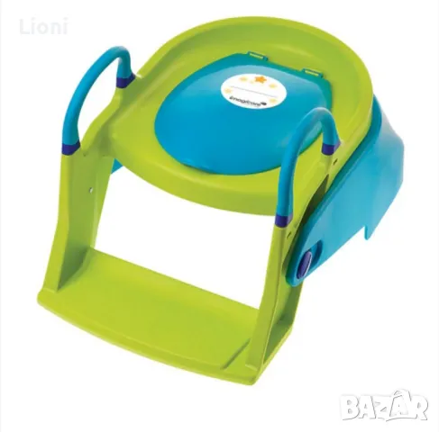 Детско гърне - седалка за тоалетна, Imaginarium IMAGICARE POTTY DUO, 1-5 години, снимка 2 - За банята - 48866473